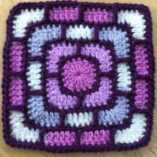 Light Fantastic Square Crochet 