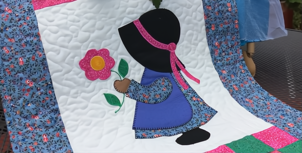 Tutorial: Sunbonnet Sue Mini Quilt Pattern
