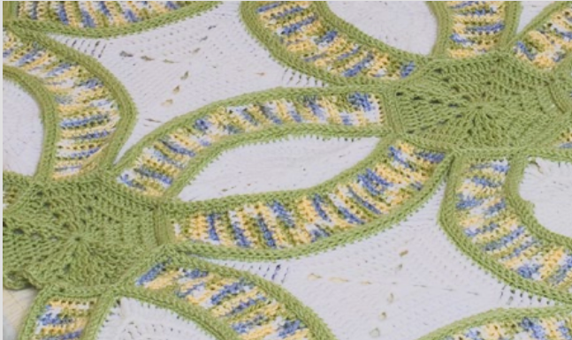 The Wedding Ring Crochet Quilt: A Beginner’s Guide