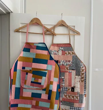 Quilted Apron – Free Pattern for Beginners