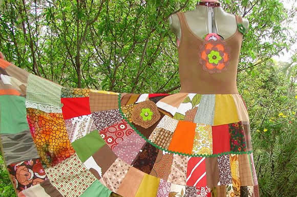 Patchwork Clothing Ideas: Dresses, Skirts, and Children’s Wear to Inspire You, Plus Beginner-Friendly Tutorials
