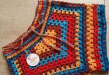 Crocheting a Simple Pair of Shorts: A Step-by-Step Guide for Beginners