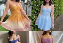 10 Charming Crochet Patterns for Short, Flared Dresses: A Beginner’s Guide