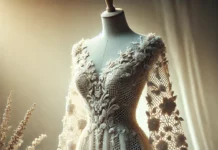 Step-by-Step: Crochet Wedding Dress with Long Sleeves