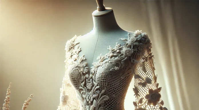 Step-by-Step: Crochet Wedding Dress with Long Sleeves