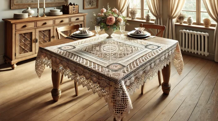 How to Make a Beautiful Crochet Tablecloth: Step-by-Step Guide and Tips