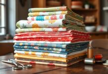 How to Sew Two Jelly Roll Baby Quilts at Once jelly roll quilts, baby quilt patterns, jelly roll baby quilt, quilting tutorial