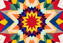 Starburst Quilt: Free Pattern for a Sewing Masterpiece step by step, quilt, Starburst, easy, create