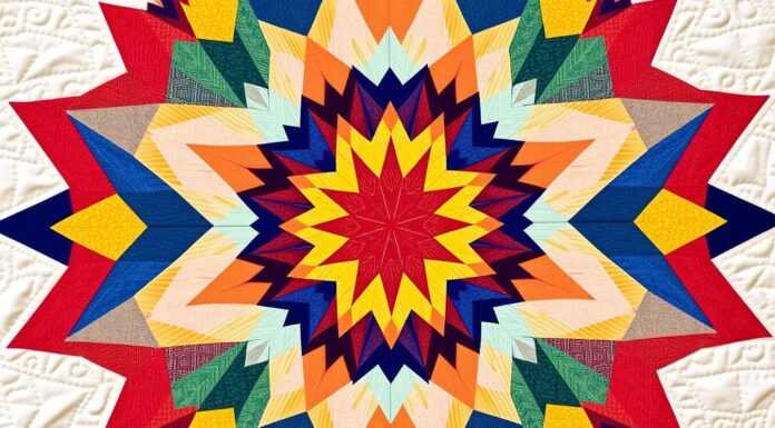 Starburst Quilt: Free Pattern for a Sewing Masterpiece step by step, quilt, Starburst, easy, create
