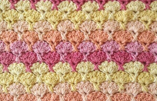 Easy Shell Stitch – Step-by-Step Crochet Tutorial