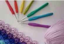 Easy Shell Stitch – Step-by-Step Crochet Tutorial