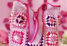 Crochet Granny Square Bag: Step-by-Step Guide for Beginners