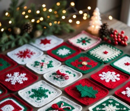 17 Step-by-Step Crochet Patterns for Unique Christmas Gifts