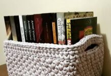 Square Crochet Basket of Any Size
