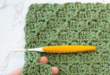 Sprig Stitch Corner-to-Corner Crochet Pattern (C2C HDC) – Beginner-Friendly Step-by-Step Guide