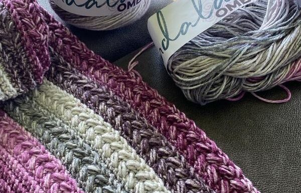 Crochet Pattern: Learn the Wheat Stitch Step by Step