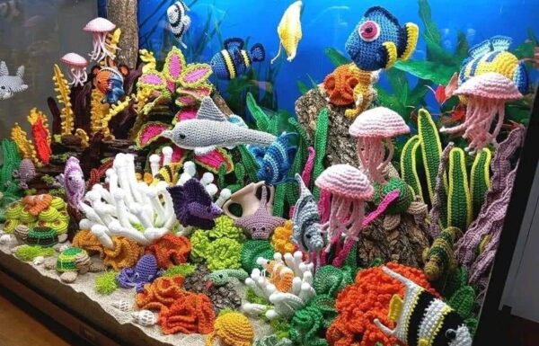 How to Create a Stunning Crochet Aquarium (Free Patterns Included!)