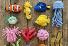 Free Crochet Aquarium Patterns