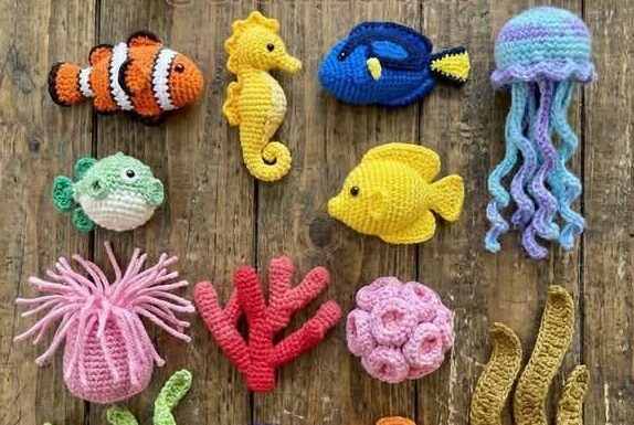 Free Crochet Aquarium Patterns