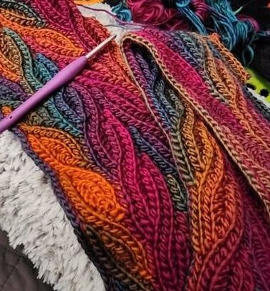 Aurora Weave Stitch