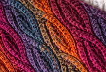 Aurora Weave Stitch – Easy Version for Absolute Beginners