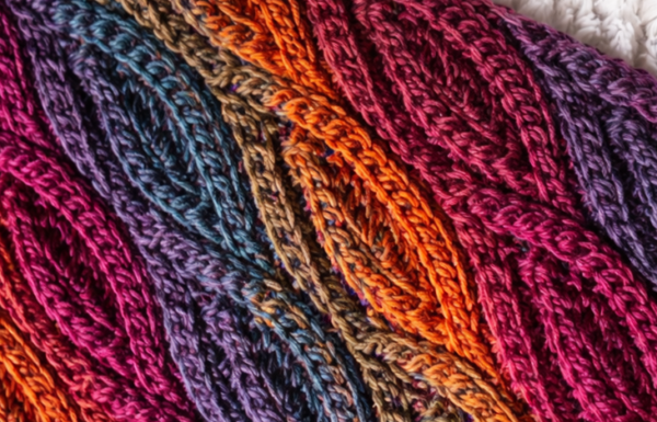 Aurora Weave Stitch – Easy Version for Absolute Beginners