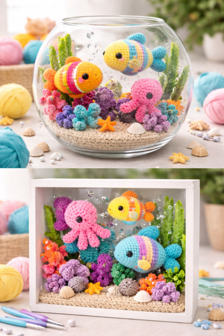 Crochet Aquarium