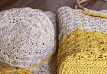 Crochet Summer Hat & Bag Set – Elegant Handmade Style (Full Pattern + Step-by-Step Guide)