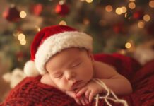Christmas Crochet Outfits for Newborns and Babies – Santa Claus Theme (Beginner Step-by-Step Pattern)