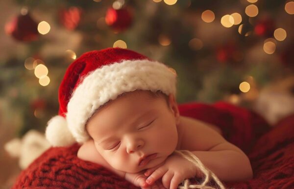 Christmas Crochet Outfits for Newborns and Babies – Santa Claus Theme (Beginner Step-by-Step Pattern)
