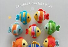 Easy Crochet Fish Amigurumi Pattern – Step-by-Step for Beginners