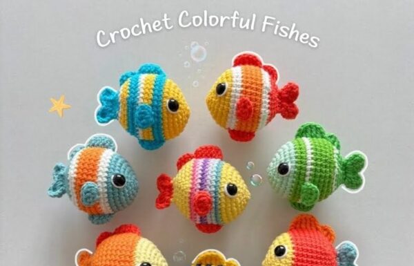 Easy Crochet Fish Amigurumi Pattern – Step-by-Step for Beginners