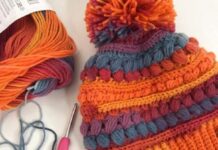 How to Crochet a Wheat Stitch Beanie – Beginner-Friendly Step-by-Step Pattern