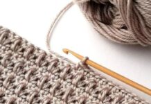 Crunch Stitch Crochet – Step-by-Step Tutorial (Beginner Friendly)