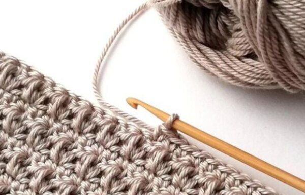 Crunch Stitch Crochet – Step-by-Step Tutorial (Beginner Friendly)