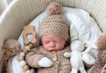 Easy Baby Crochet Outfit Pattern – Jacket, Hat & Booties