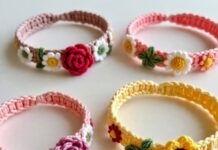 Free Crochet Delicate Bracelet Patterns