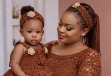 Matching Mother and Daughter Crochet Dresses – Easy Step-by-Step Pattern