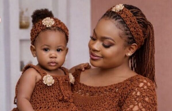 Matching Mother and Daughter Crochet Dresses – Easy Step-by-Step Pattern