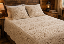 Dream Catcher Granny Square Crochet Pattern