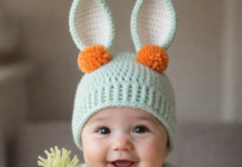 Adorable Crochet Bunny Outfit for Babies – Step-by-Step Tutorial