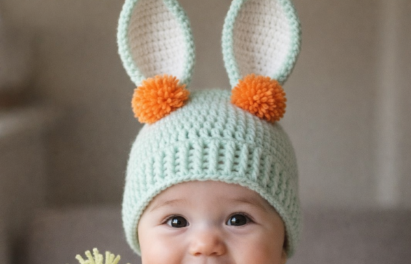 Adorable Crochet Bunny Outfit for Babies – Step-by-Step Tutorial