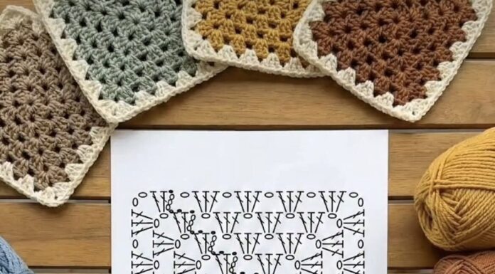 The Simple Trick That Fixes Twisted Granny Squares Forever beginner crochet hacks