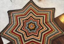 6-Day Superstar Blanket Crochet Pattern – Easy Beginner-Friendly Guide