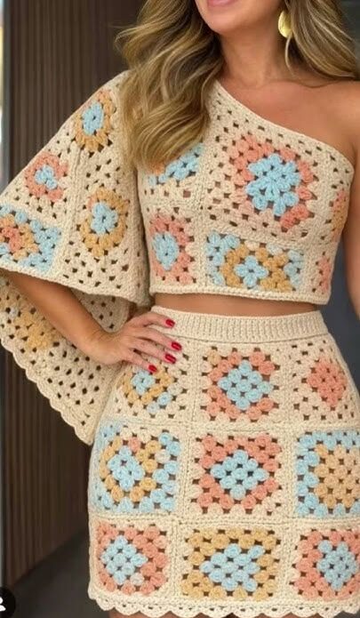 Fun retro style.