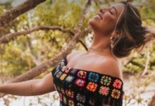 Long Crochet Granny Square Skirt and Matching Tops – Easy Beginner-Friendly Guide * Easy customization