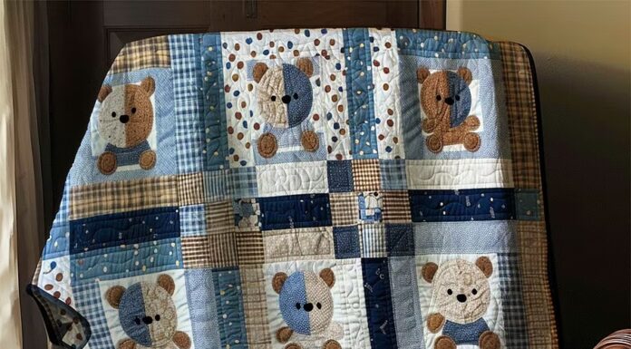 Free Teddy Bear Patchwork Quilt Pattern Teddy Bear Patchwork Quilt Pattern