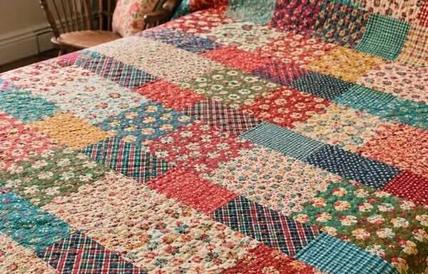 Scrappy Patchwork Quilt Pattern Scrappy Patchwork Quilt Pattern for Beginners