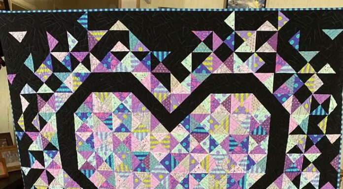 Scrappy Heart Quilt Pattern Scrappy Heart Quilt Pattern